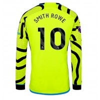 Arsenal Emile Smith Rowe #10 Bortatröja 2023-24 Långärmad